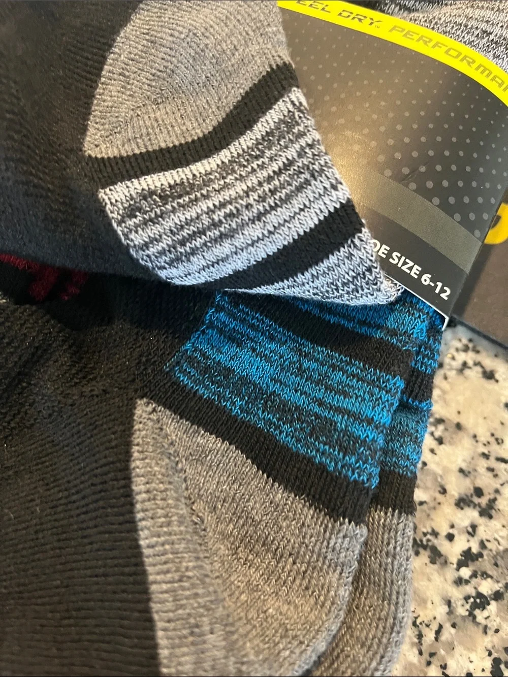 US Polo Assn. 6 pair socks